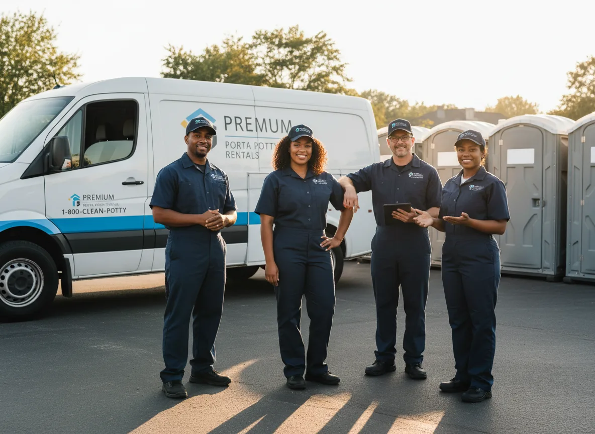 VIP Portable Toilets company in Freeburg, PA